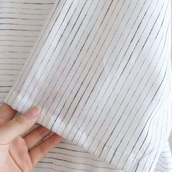 Summer Jacquard Gauze Cotton Kimono Thin Home Bathrobe Simple - Image 3
