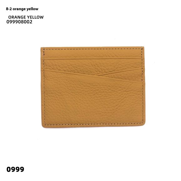 Leather Oil Edge Oblique Thin Bank Card Holder Soft Cowhide Document Package - Image 9