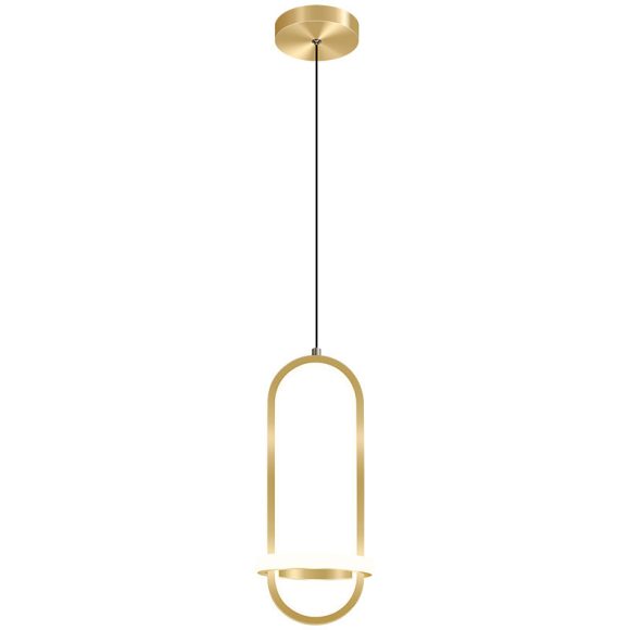Modern Simple Led Bedroom Bedside Chandelier Nordic Creative Personality - Image 5