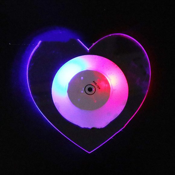 LED Glow Coaster Acrylic Crystal Emitting Luminous Bar Cocktail Mug Stand Light Coasters Flashing Base Tableware Decoration Pads - Image 4