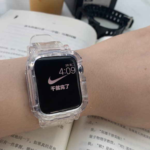 Watch Strap Cute Creative Female All-in-one Protective Cover Case - Image 6