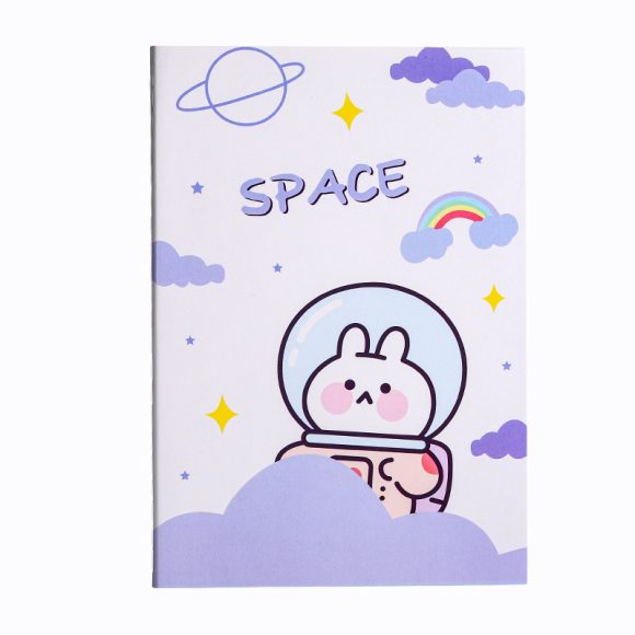Notebook Thickened Practice Note Simple A5 Creative B5 Girl Heart - Image 5