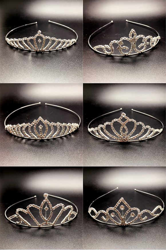 Accessories Children's Hair Accessories Shiny Mini Full Rhinestones - Image 3