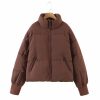 Women's Urban Leisure Versatile Stand Collar Puffer Jacket Coat - Image 2