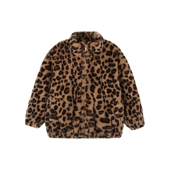 Fashionable Cute Kids Thickened Polyester Jacket - Image 3