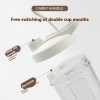 400ML 14oz Electric Protein Powder Mixing Cup Automatic Shaker Mixer Shake Bottle Milk Coffee Blender Kettle Fro Gym 1200mAh - Image 3