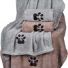Super Absorbent Dog Bath Towels For Fast Drying - Soft Microfiber Towel For Dogs And Cats