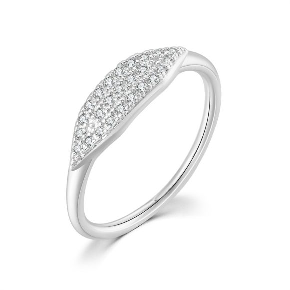 Women's Fashion Gold-plated Simple Thin Ring - Image 4