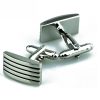 Metal Cufflinks French Shirt Cuff Buttons - Image 5