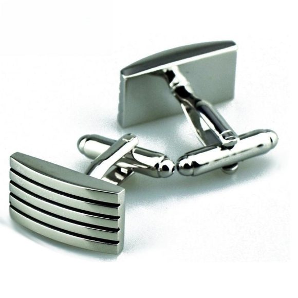 Metal Cufflinks French Shirt Cuff Buttons - Image 5