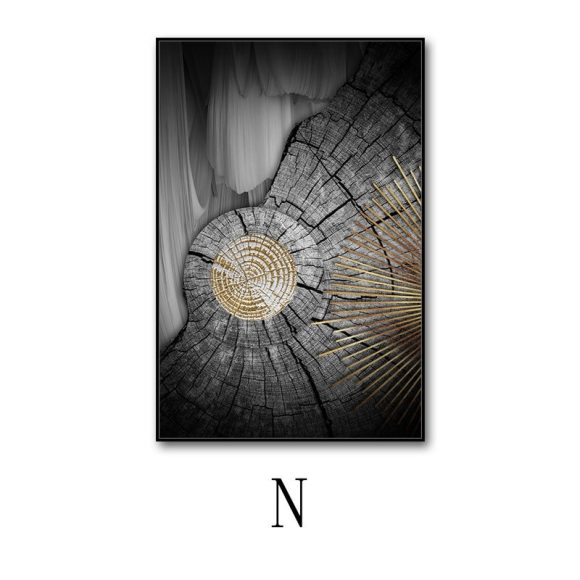 Modern Minimalist Hanging Simple Hotel Club Sales Office Decorative Painting - Image 3