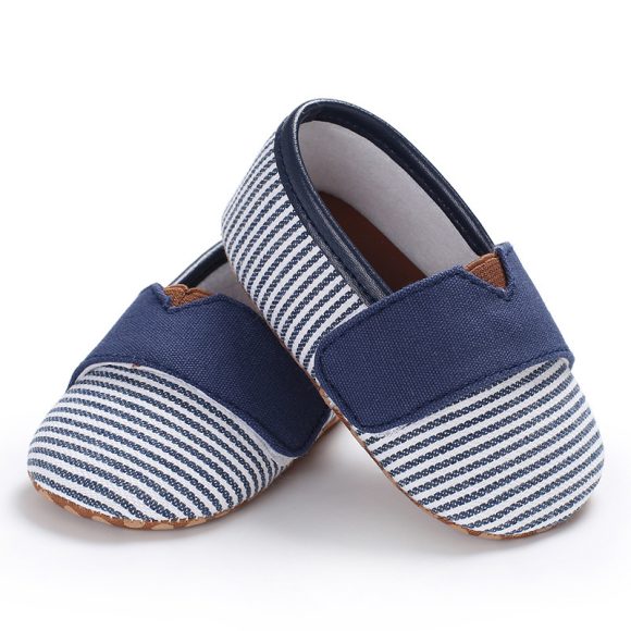 Striped Baby Shoes Baby Shoes Soft Sole Toddler Shoes - Image 5