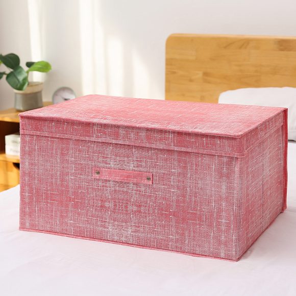Fabric Foldable Storage Storage Box Toy Clothes Storage Bag - Image 3