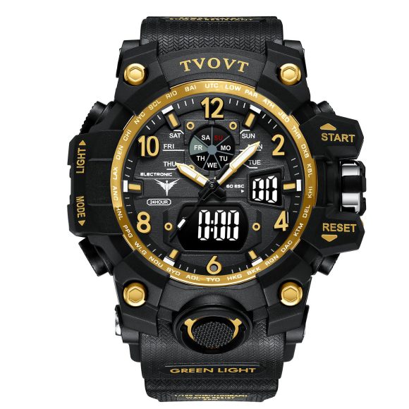 Children's Outdoor Sports Led Multi-function Luminous Electronic Watch - Image 4