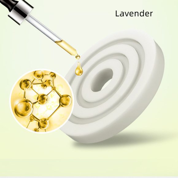 Solar Auto Rotation Car Air Freshener Perfume Seat - Image 3