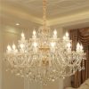 Luxury Crystal Chandelier In Living Room - Image 2