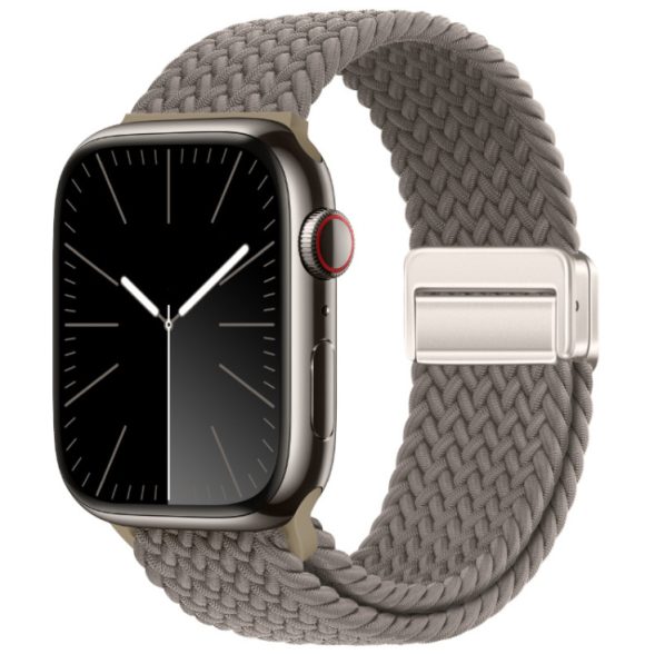 Magnetic Buckle Woven Loop Integrated Strap - Image 10