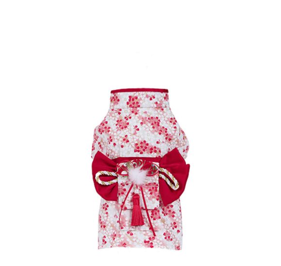 Thin Kimono Hairless Cat Puppet Pet Cat Dress - Image 6