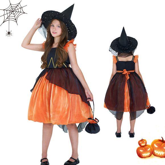 Halloween Witch Performance Costume Princess Dress - Image 5