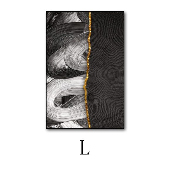 Modern Minimalist Hanging Simple Hotel Club Sales Office Decorative Painting - Image 10