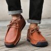 Seasons Hand-stitched Men's Shoes Lace-up