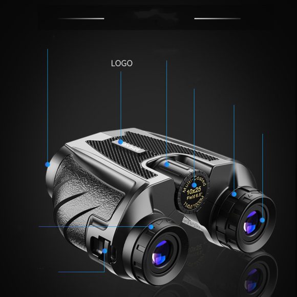 High-power Low-light Night Vision Non-slip Telescope - Image 4