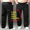 Straight Loose Plus Size Fatty Fat Brother XL Size Men's Clothing Wide Leg Daddy Pants - Image 3