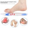 Silicone Soft Shock Absorption Slow Pressure Sports Leisure Insole - Image 3