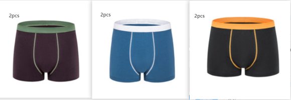 Men's Plus Size Cotton Men's Boxers - Image 5