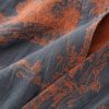 Men's Cotton Gauze Kimono Long Dress Bathrobe - Image 10