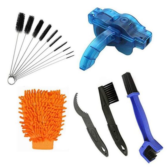 Bicycle maintenance cleaning tool set - Image 4
