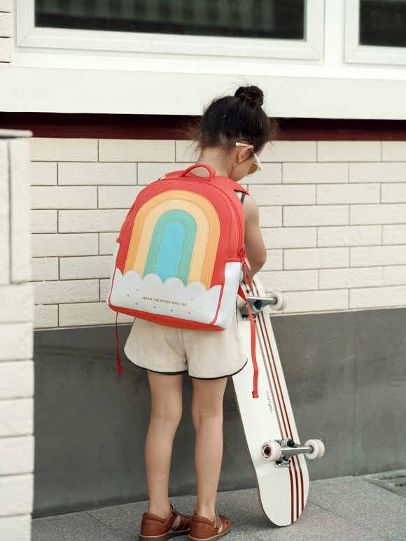 Children's Schoolbag Spine Care Cute - Image 10