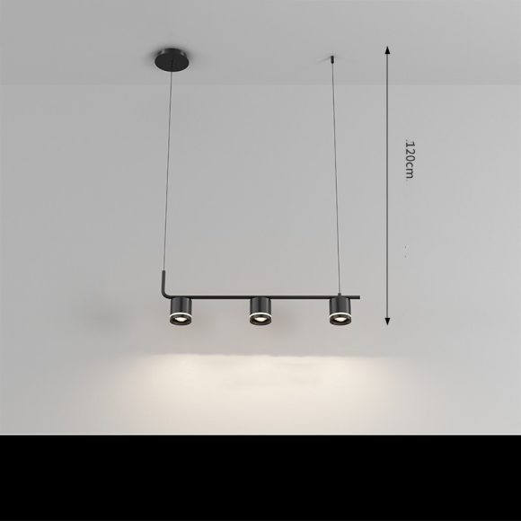 Dining Room Chandelier Modern Simple Personality Art Bedroom Bedside Chandelier - Image 4