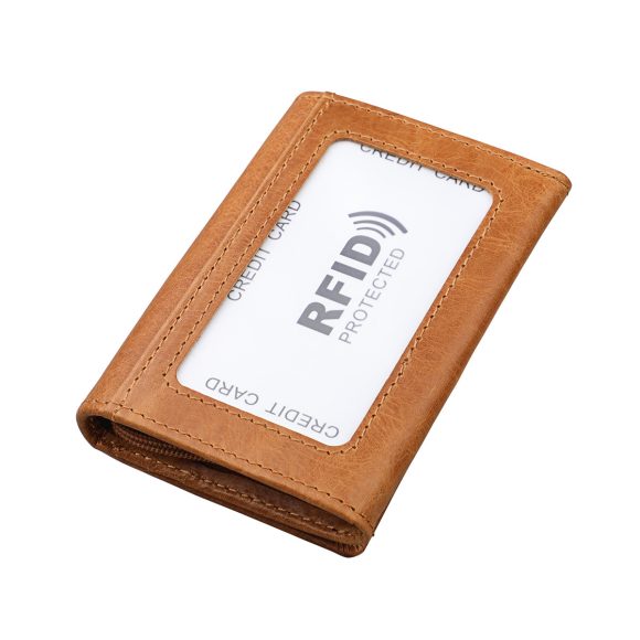 Genuine Leather Coin Purse Short Clutch Men - Image 5