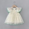 Clothing Party Romper Children girls kids dresses Overall - Image 3