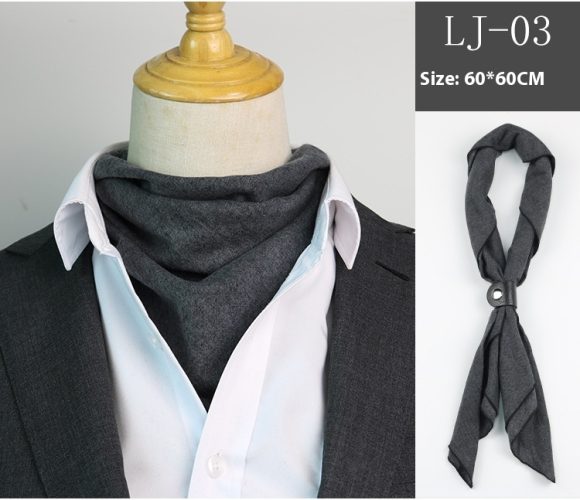Men's And Women's Scarf Korean Style - Image 7