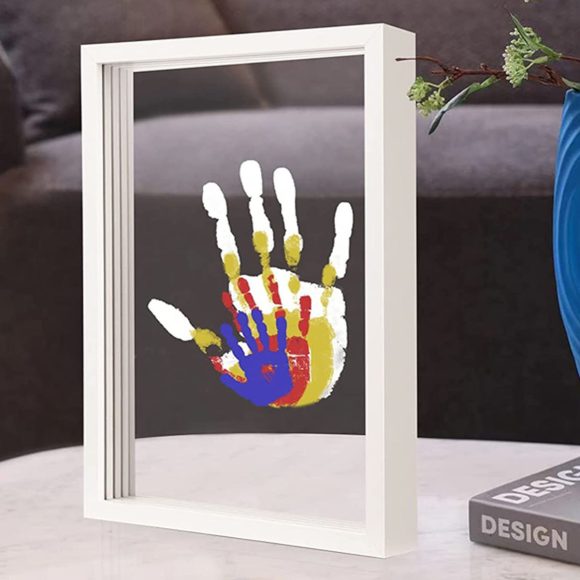 Art Print Souvenir Multi-person Handprint Diy Handprint Photo Frame - Image 4