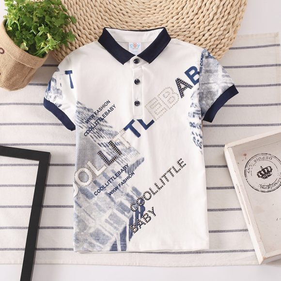 Kids Shirt Boys Tops Children Clothes Wear - Image 6