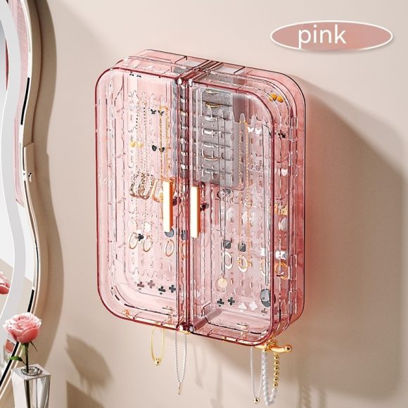 Jewelry Storage Box Wall-mounted Multifunctional - Image 2