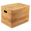 Vietnamese Rattan Storage Baskets Handmade - Image 2