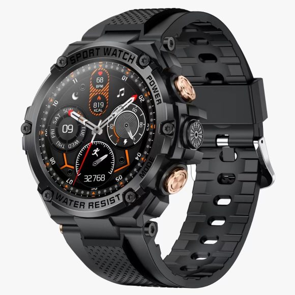 Large Screen Disc Smart Watch For Men - Image 5