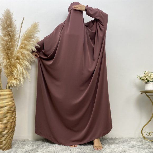 Middle East Dubai Clear Muslim Split Size Dress - Image 8