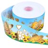 Bronzing Printed Rib Ribbon Clothing Accessories - Image 3