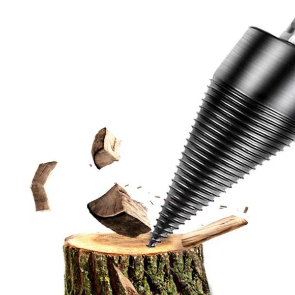 Wood Splitting Artifact, Wood Splitting Machine, Drill Bit, Small Electric Hammer, Percussion Drill, Breaking Firewood, Split Cone, Wood Household And Rural - Image 8