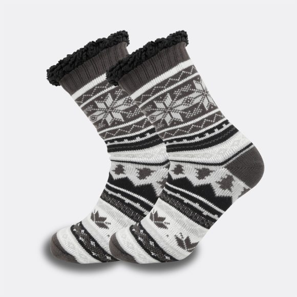Ethnic Style Men's Thickened Warm Non-slip Room Socks - Image 8