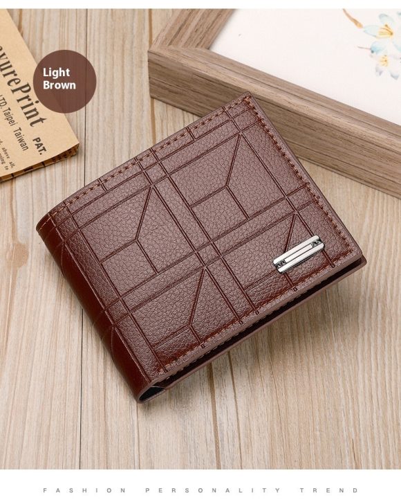 Men's Driver's License Integrated Card Multifunctional Wallet - Image 5