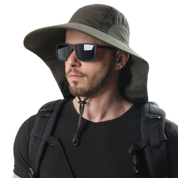 Men's And Women's Outdoor Sun Protection Ventilation Cap Sun - Image 4