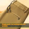 Korean Style Trendy All-matching Corduroy Pants - Image 8