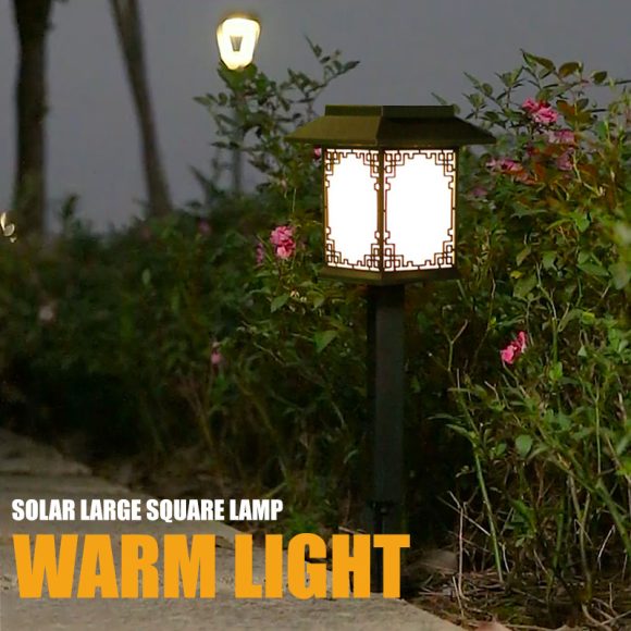 Outdoor Waterproof Solar LED Lights Decorate Garden Passages - Image 2