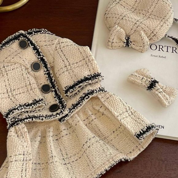 Pet Cat Dog Clothing Princess Skirt - Image 4